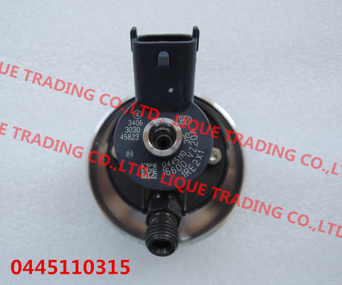 LA CHINE Injecteur de carburant commun de rail de BOSCH 0445110315/0 445 110 315 pour 16600 VZ20A/16600VZ20A/16600-VZ20A fournisseur