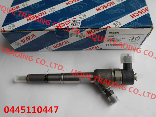 Chine INJECTEUR injecteur de carburant véritable et original 0445110447, 0 445 110 447, FAW convenable, DACHAI de 0445110447 fournisseur