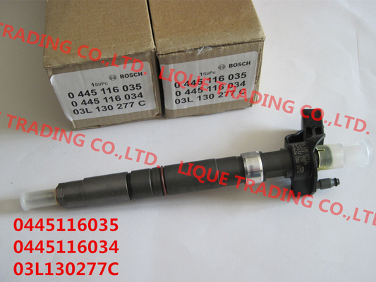 Chine INJECTEUR 0 445 116 035/0 445 116 034 véritables et nouvel injecteur de carburant piézo-électrique 0445116035 0445116034 pour VW 03L130277C fournisseur