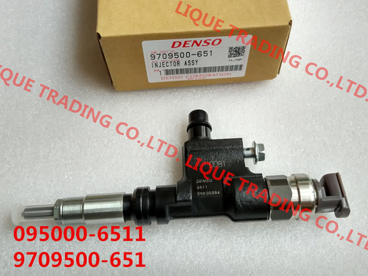LA CHINE Injecteur commun véritable de rail de DENSO 095000-6510, 095000-6511, 9709500-651 pour TOYOTA 23670-79016, 23670-E0081 fournisseur