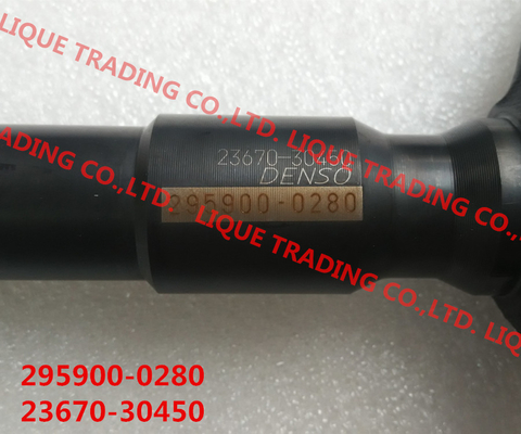 LA CHINE Injecteur de carburant piézo-électrique 295900-0280, 295900-0210, pour TOYOTA Hilux euro V 23670-30450, 23670-39455 fournisseur