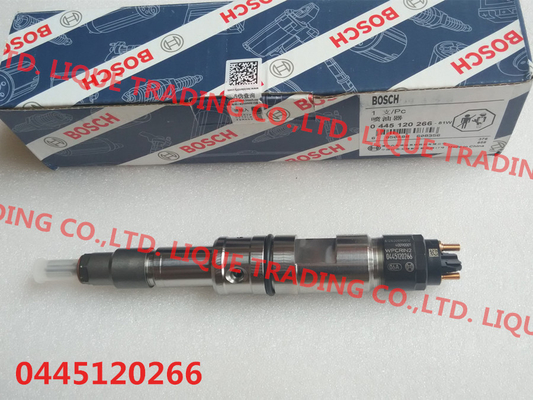 LA CHINE Injecteur de carburant commun de rail de BOSCH 0445120266/0 445 120 266 pour WEICHAI 612630090012, 612640090001 fournisseur