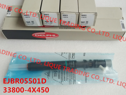 Chine Injecteur commun original EJBR05501D de rail de DELPHES EJBR05501D/R05501D pour KIA 33800-4X450 fournisseur