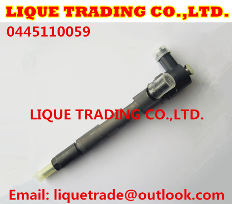 LA CHINE Injecteur commun de rail de BOSCH 0445110059/0 445 110 059 Chrysler 05066 820AA/VMI 15062036F fournisseur