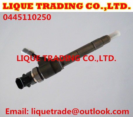 Chine Injecteur commun original 0445110250, 0 445 110 250, WLAA-13-H50, WLAA13H50, WLAA 13 H50, VOITURE MAZDA BT-50 2,5 de rail fournisseur