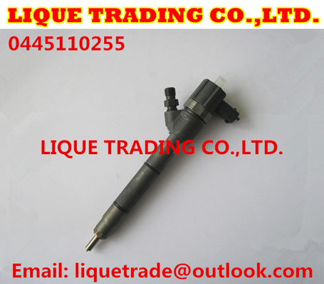 LA CHINE Injecteur commun de rail de BOSCH 0445110255, 0445110256 pour HYUNDAI et KIA 33800-2A400 fournisseur