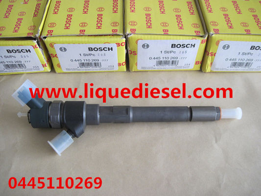 LA CHINE Injecteur commun véritable et tout neuf 0445110269,0445110270 de BOSCH de rail pour Chevrolet, DAEWOO 96440397 fournisseur
