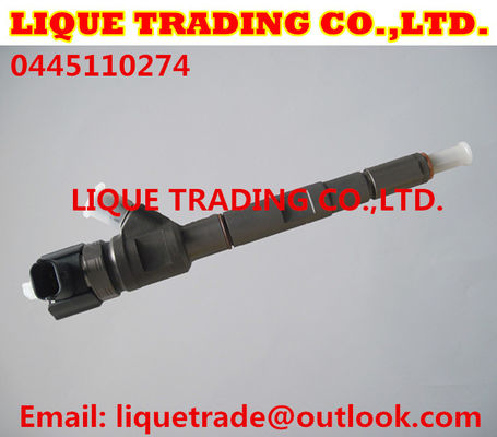 LA CHINE Injecteur commun 0445110274 de rail de BOSCH 0445110275 pour l'injecteur de carburant 33800-4A500 de HYUNDAI fournisseur