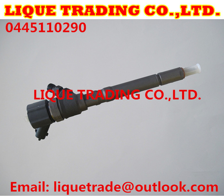 Chine Injecteur de carburant commun véritable de rail de BOSCH 0445110290/0445110126 pour HYUNDAI KIA 33800-27900/33800-21900/33800-27000 fournisseur