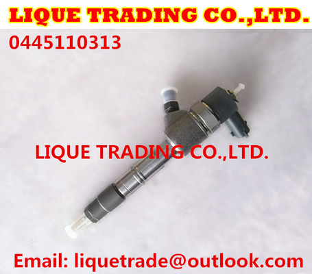 LA CHINE BOSCH 0 injecteur commun 0445110313, 0445110445 du rail 445 110 313, 0445110446 pour FOTON 4JB1 fournisseur