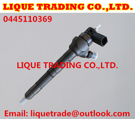 LA CHINE BOSCH 0 445 110 369 véritables et nouvel injecteur commun 0445110369, 0445110647 de rail pour VOLKSWAGEN 03L130277J, 03L130277Q fournisseur