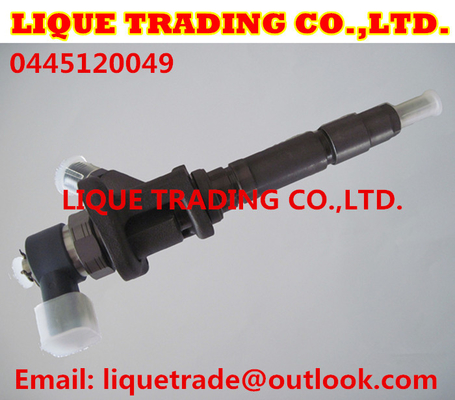 LA CHINE BOSCH injecteur commun véritable et nouvel 0445120049 de 0445120049 de rail pour MITSUBISHI ME223750 ME223002 fournisseur