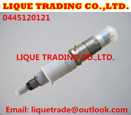 LA CHINE BOSCH 0 injecteur commun véritable du rail 445 120 121 0445120121/4940640 pour le moteur d'ÎLE de Cummins fournisseur