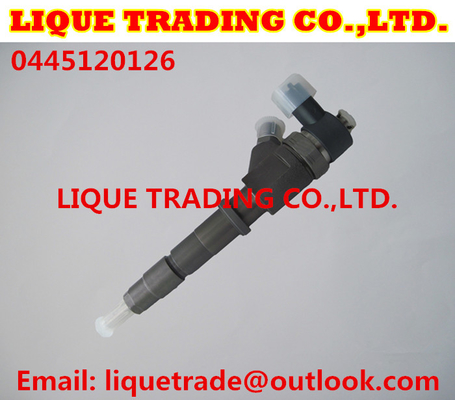 LA CHINE BOSCH 0 445 120 126 véritables et nouvel injecteur commun 0445120126 de rail pour KOBELCO SK130-8 SK140-8 fournisseur