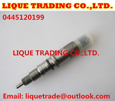 LA CHINE INJECTEUR de BOSCH 0445120199/0 injecteurs communs du rail 445 120 199 0445120199/0 445 120 199 pour Cummins 4994541 fournisseur