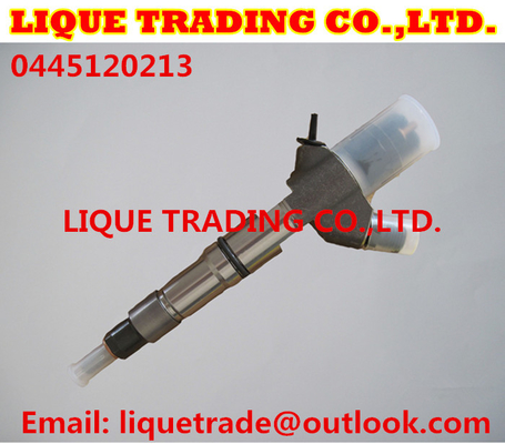 LA CHINE Injecteur commun véritable de rail de BOSCH 0445120213/0 445 120 213 pour WEICHAI 612600080611 fournisseur
