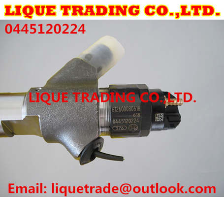 LA CHINE Injecteur commun 0445120224, 0 445 120 224, 0445120170 de rail de BOSCH pour WEICHAI WP10 612600080618 fournisseur