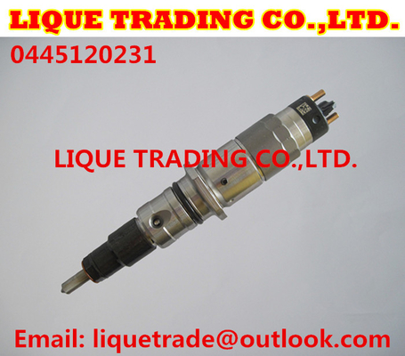 LA CHINE Injecteur commun de rail de BOSCH 0445120231/0 445 120 231 fournisseur