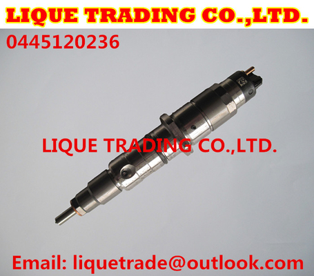 LA CHINE INJECTEUR de BOSCH 0445120236/0 injecteurs communs du rail 445 120 236 0445120236/0 445 120 236 fournisseur