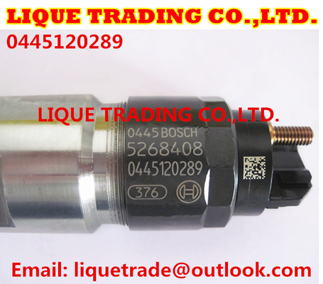 LA CHINE Injecteur 0445120289/5268408 commun véritable de rail d'INJECTEUR de BOSCH 0445120289/0 445 120 289 pour 5268408 fournisseur