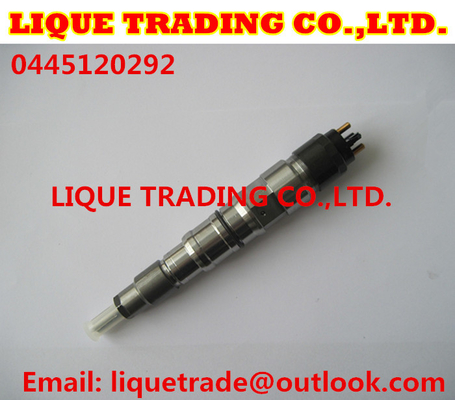 LA CHINE Injecteur commun véritable et nouvel de BOSCH 0445120292 de rail 0445120292/0 445 120 292 pour YUCHAI J6A00-1112100-A38 fournisseur