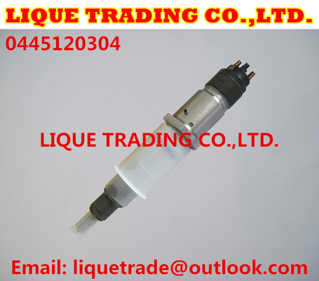 LA CHINE Injecteur 0445120304/527293 commun véritable de rail d'INJECTEUR de BOSCH 0445120304/0 445 120 304 pour le moteur 5272937 d'ÎLE fournisseur