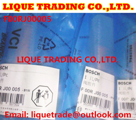 LA CHINE BOSCH F 00R J00 valve commune véritable et nouvelle F00RJ00005 de 005 de rail d'injecteur pour 0445120002 fournisseur