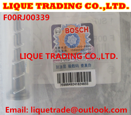 LA CHINE Valve commune véritable et nouvelle F00RJ00339 de BOSCH de rail d'injecteur pour 0445120007, 0445120018, 0445120032, 0445120079,0445120103 fournisseur