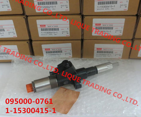 LA CHINE Injecteur commun véritable et nouvel de DENSO de rail 095000-0760, 095000-0761 ISUZU 1-15300415-1, 1153004151 fournisseur
