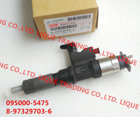LA CHINE Injecteur original et nouvel de DENSO de CR 095000-547, 095000-5470/095000-5474/095000-5471/8-97329703-5 /8-97329703-6 fournisseur