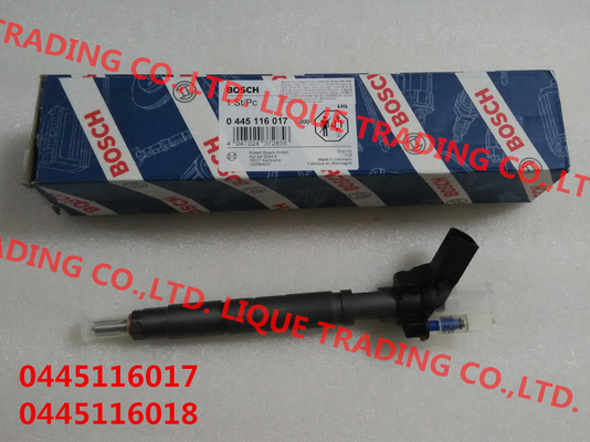 LA CHINE Injecteur commun piézo-électrique 0445116017, 0445116018, 0 445 116 017, 0 445 116 018, 33800-2F000, 338002F000,31272690 de rail de BOSCH fournisseur