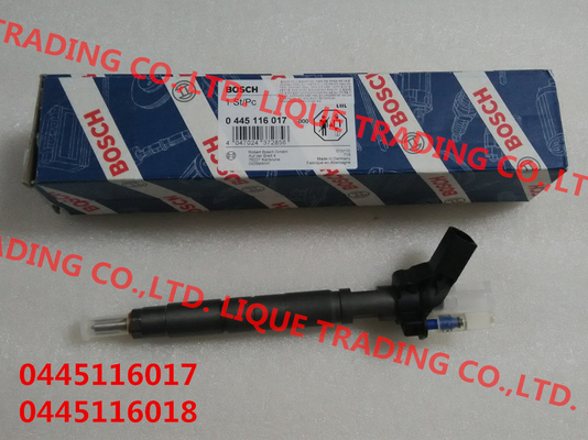 Chine Injecteur commun piézo-électrique 0445116017, 0445116018, 0 445 116 017, 0 445 116 018, 33800-2F000, 338002F000,31272690 de rail de BOSCH fournisseur