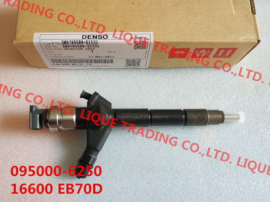 LA CHINE Injecteur commun de rail de DENSO 095000-6250, 095000-6252, SM9709500-6252D, pour NISSAN 16600 EB70A, 16600 EB70D fournisseur