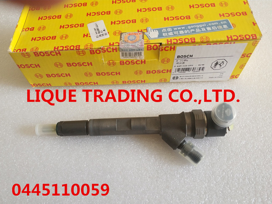 LA CHINE INJECTEUR 0445110059, 0 445 110 059 DE BOSCH fournisseur
