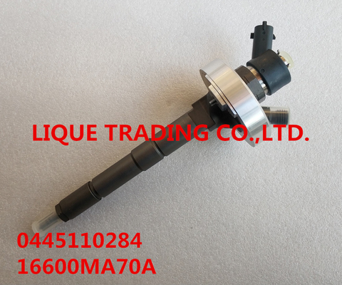 Chine Injecteur commun 0445110284, 0 445 110 284 de rail de BOSCH pour 16600 MA70A/16600MA70A/16600-MA70A fournisseur