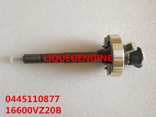 Chine Injecteur commun 0445110877, 0 445 110 877, 16600VZ20B, 16600 VZ20B, 16600-VZ20B de rail de BOSCH fournisseur