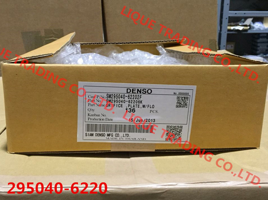 LA CHINE Soupape de commande d'injecteur de carburant de DENSO 295040-6220, plat d'orifice fournisseur