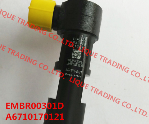 Chine Injecteur commun EMBR00301D, injecteur 6710170121 A6710170121 de rail de DELPHES de R00301D SSANGYONG Korando fournisseur