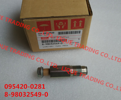 LA CHINE Limiteur de pression de DENSO 095420-0281, 0954200281,095420-0280, 98032549, 8-98032549-0, 8980325490, 8-98032549-# fournisseur