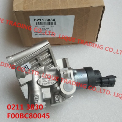 LA CHINE Soupape de commande de BOSCH F00BC80045/F 00B C80 045/F00BC80046/F 00B C80 046/0211 3830/02113830 RVI 7421103266 fournisseur