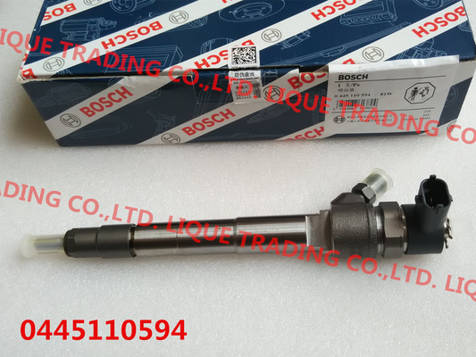LA CHINE Injecteur commun 0445110594 de rail de BOSCH pour CUMMINS 5258744 5309291 ISF2.8 fournisseur