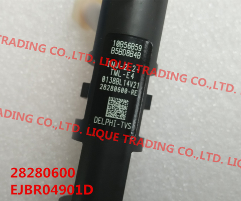 Chine DELPHI Injector EJBR04901D, R04901D, 28280600, 27890116101 TML 2.2L E4 fournisseur