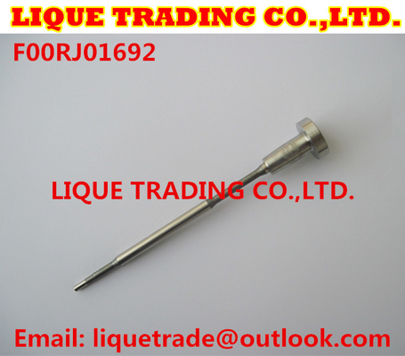 LA CHINE Valve commune F00RJ01692, F 00R J01 692 d'injecteur de rail de BOSCH fournisseur