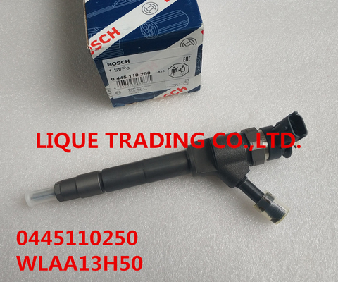 Chine Injecteur commun 0445110250, 0 445 110 250, WLAA-13H50, WLAA13H50, WLAA 13H50 de rail de BOSCH fournisseur