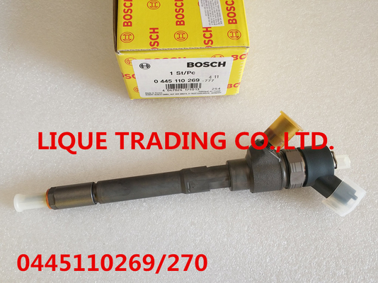 Chine Injecteur commun 0445110269, 0445110270, 0 445 110 269, 0 445 110 270 de rail de BOSCH pour Chevrolet, DAEWOO 96440397 fournisseur