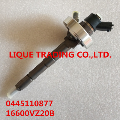 Chine Injecteur commun 0445110877, 0 445 110 877, 16600VZ20B, 16600 VZ20B, 16600-VZ20B de rail de BOSCH fournisseur