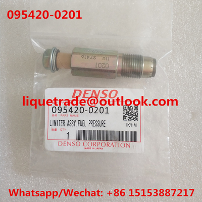 LA CHINE Valve véritable 095420-0201, 0954200201 de pression de carburant de limiteur de DENSO fournisseur