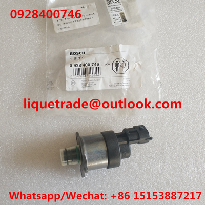 LA CHINE Vanne électromagnétique originale de BOSCH 0 928 400 746, 0928400746, 0928 400 unité de mesure de 746 carburants fournisseur