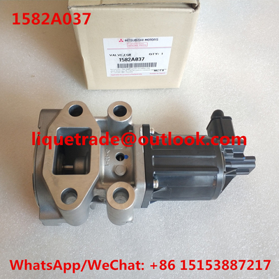 LA CHINE La VALVE de RGE de la valve 1582A037 de recirculation de gaz d'échappement de RGE 1582A037 pour Mitsubishi L200 2,5 a fait fournisseur