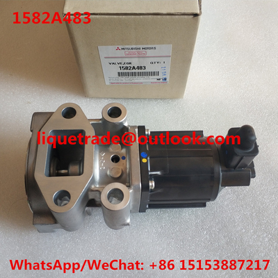 LA CHINE La VALVE de RGE de la valve 1582A483 de recirculation de gaz d'échappement de RGE 1582A483 pour Mitsubishi L200 2,5 a fait fournisseur